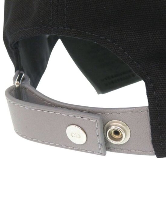 Dior Baseball Cap M Cotton Black main image 7